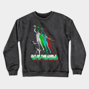 Wemby - OUT OF THIS WORLD Crewneck Sweatshirt